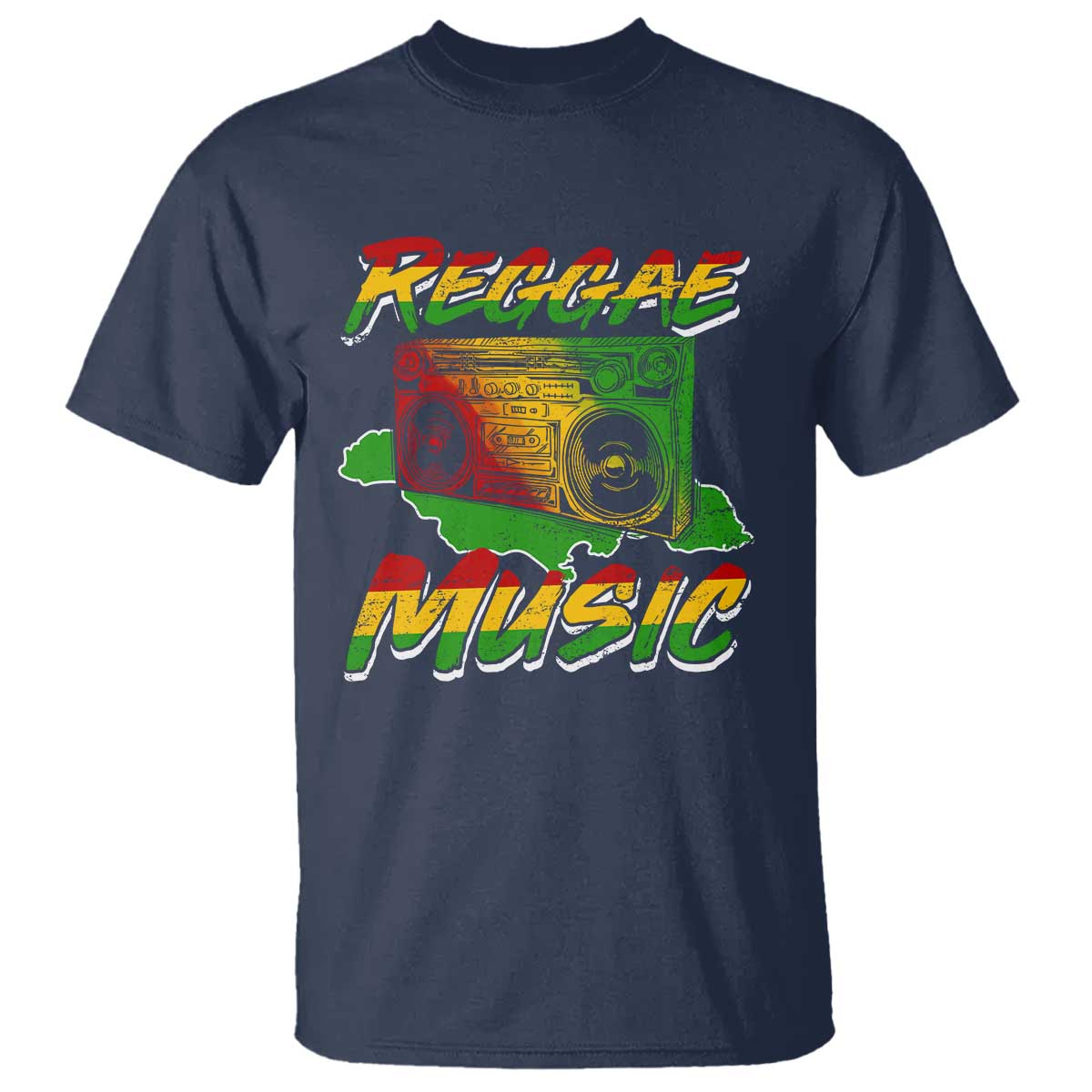 reggae-music-t-shirt-rastafari-rasta-jamaica-boombox