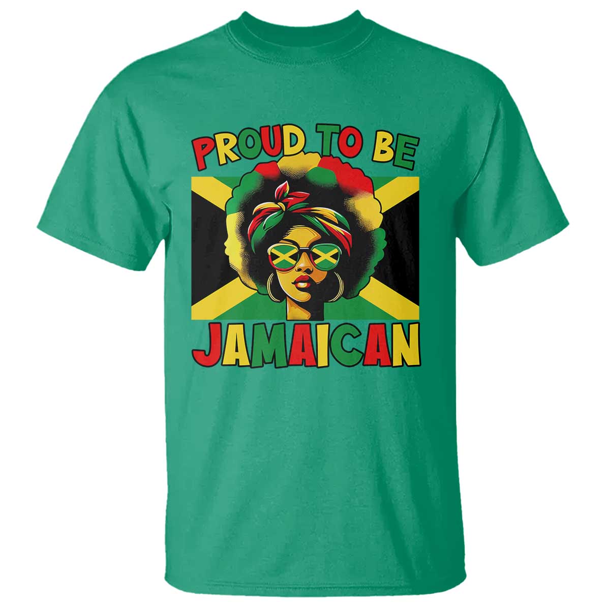 proud-to-be-jamaican-t-shirt-jamaica-pride-flag-girl-sunglasses