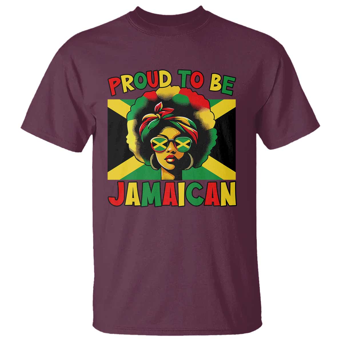 proud-to-be-jamaican-t-shirt-jamaica-pride-flag-girl-sunglasses