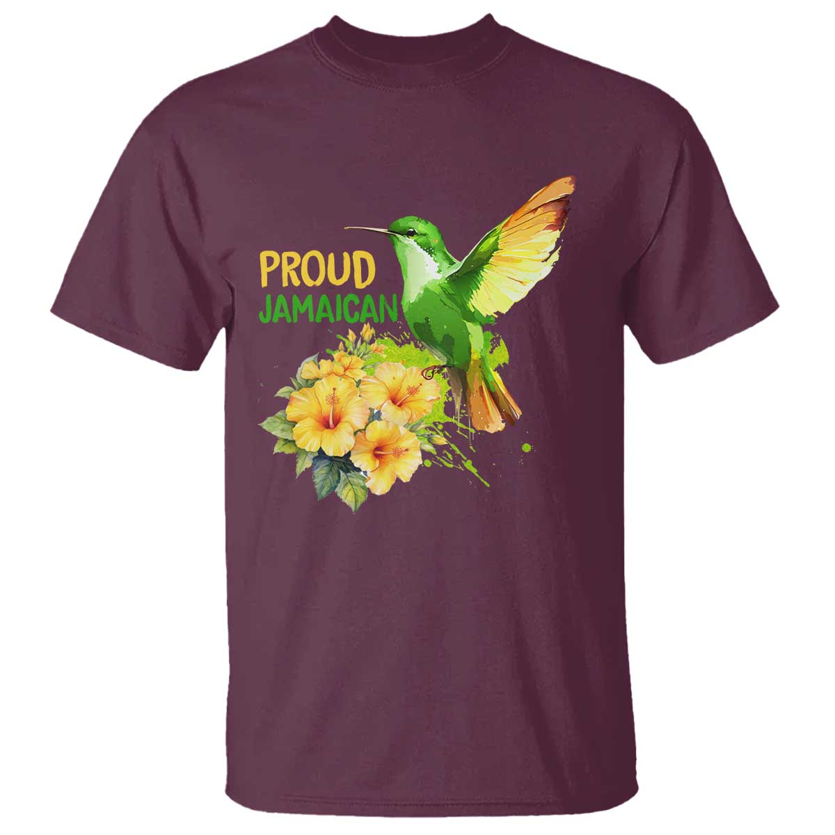 proud-jamaican-t-shirt-jamaica-flag-hummingbird-hibiscus