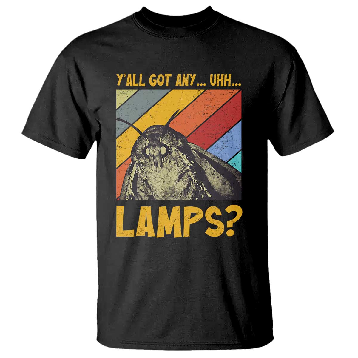funny-moth-t-shirt-yall-got-any-lamps-insect-meme