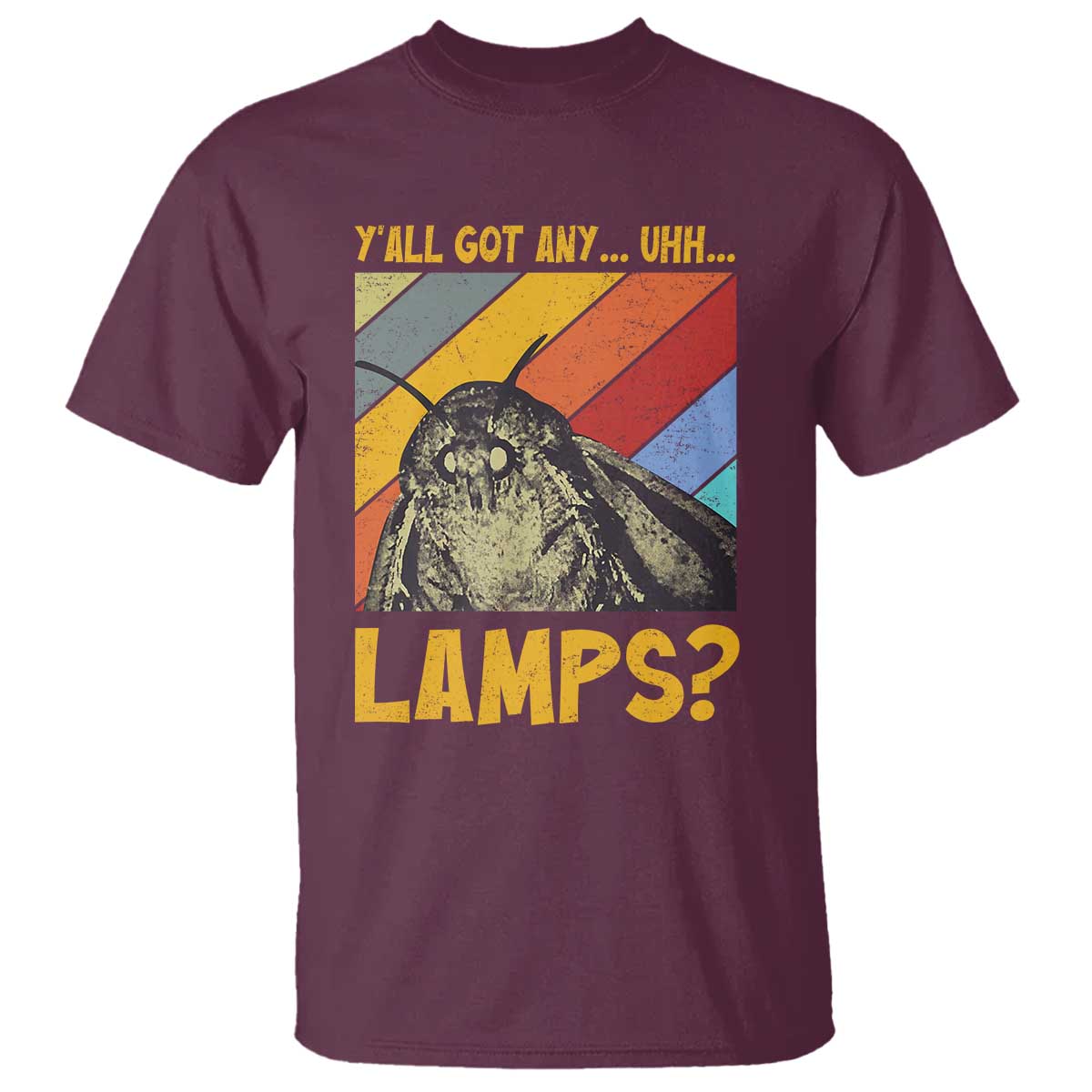 funny-moth-t-shirt-yall-got-any-lamps-insect-meme