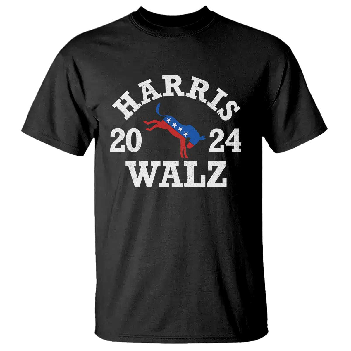 harris-walz-2024-t-shirt-vintage-patriotic-donkey-usa-flag