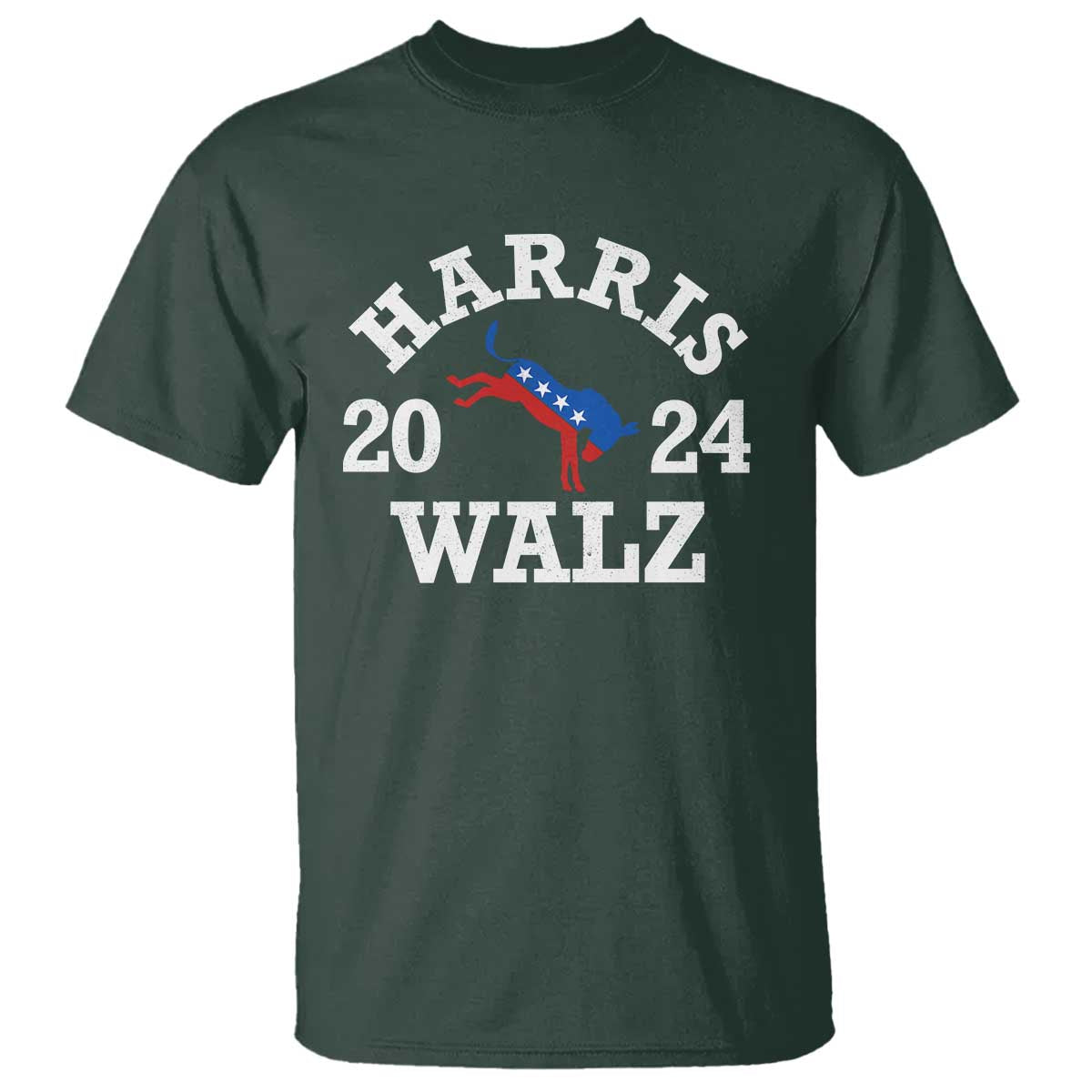 harris-walz-2024-t-shirt-vintage-patriotic-donkey-usa-flag