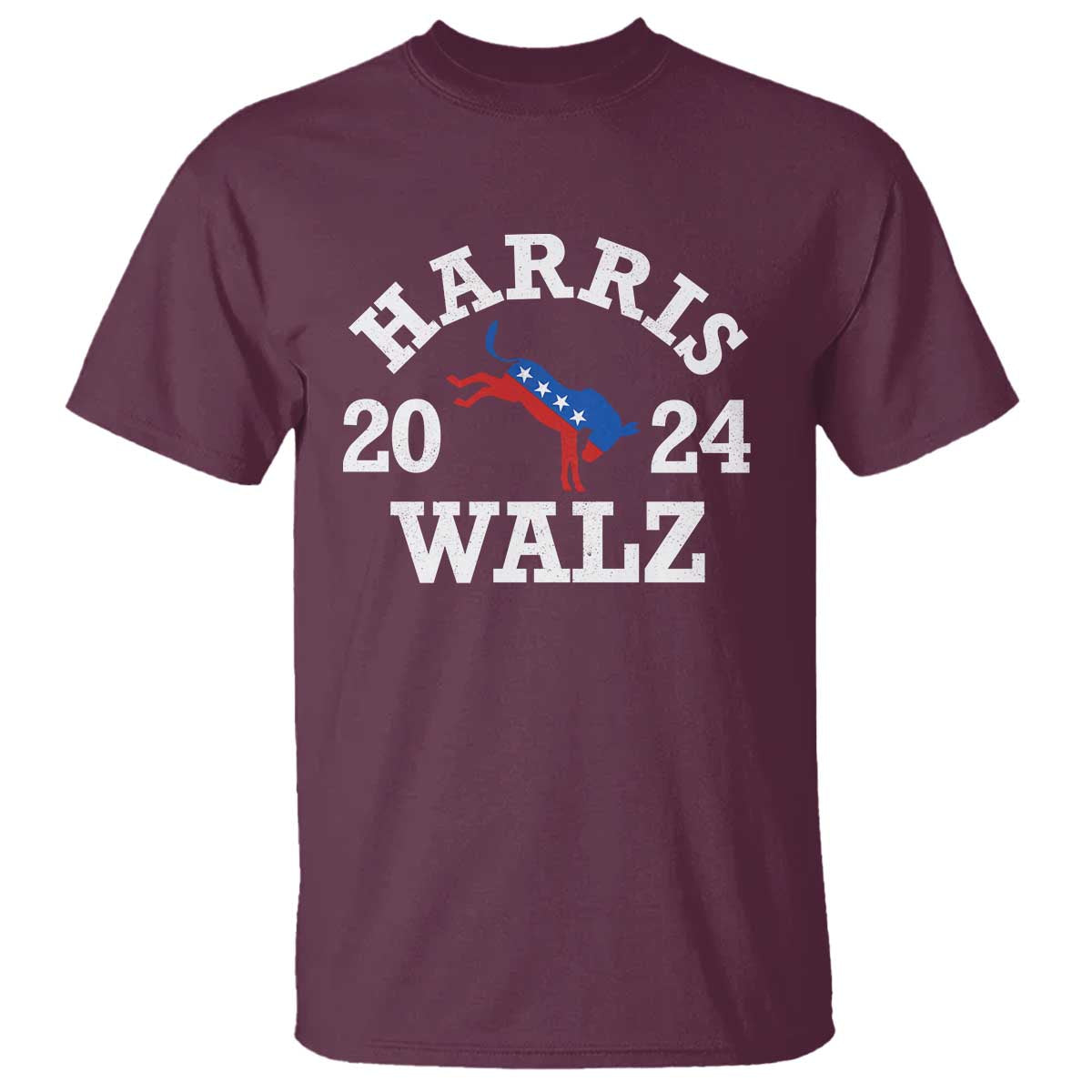 harris-walz-2024-t-shirt-vintage-patriotic-donkey-usa-flag