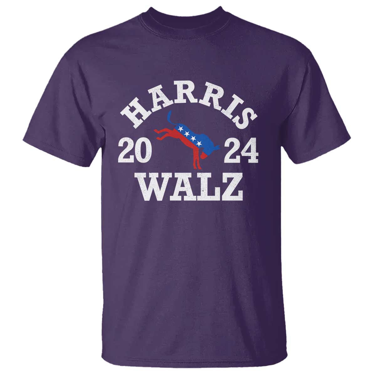 harris-walz-2024-t-shirt-vintage-patriotic-donkey-usa-flag