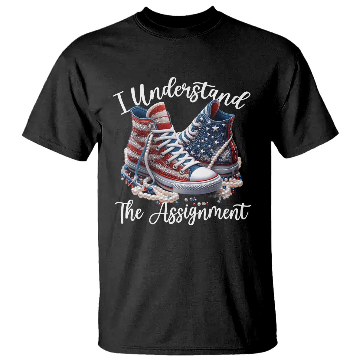 harris-supporter-2024-t-shirt-i-understand-the-assignment-usa-chucks-pearls