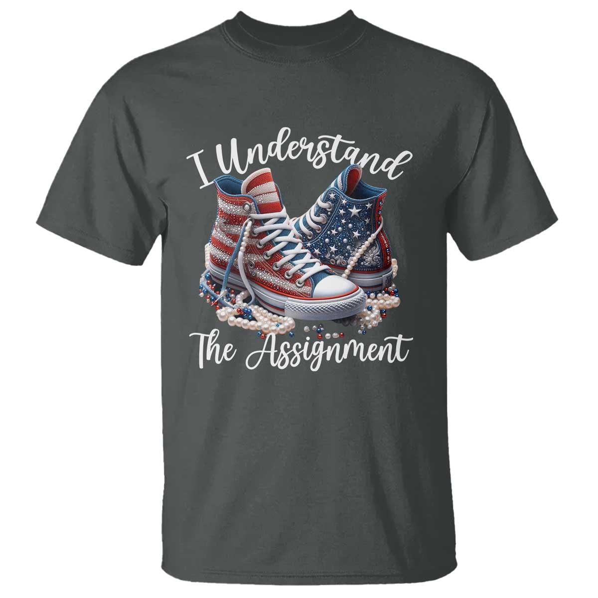 harris-supporter-2024-t-shirt-i-understand-the-assignment-usa-chucks-pearls
