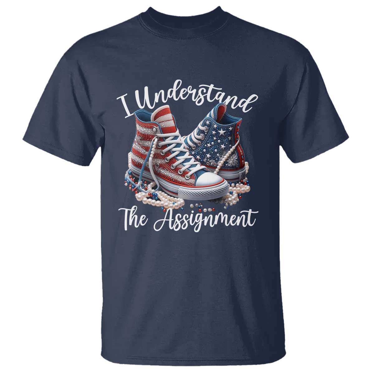 harris-supporter-2024-t-shirt-i-understand-the-assignment-usa-chucks-pearls