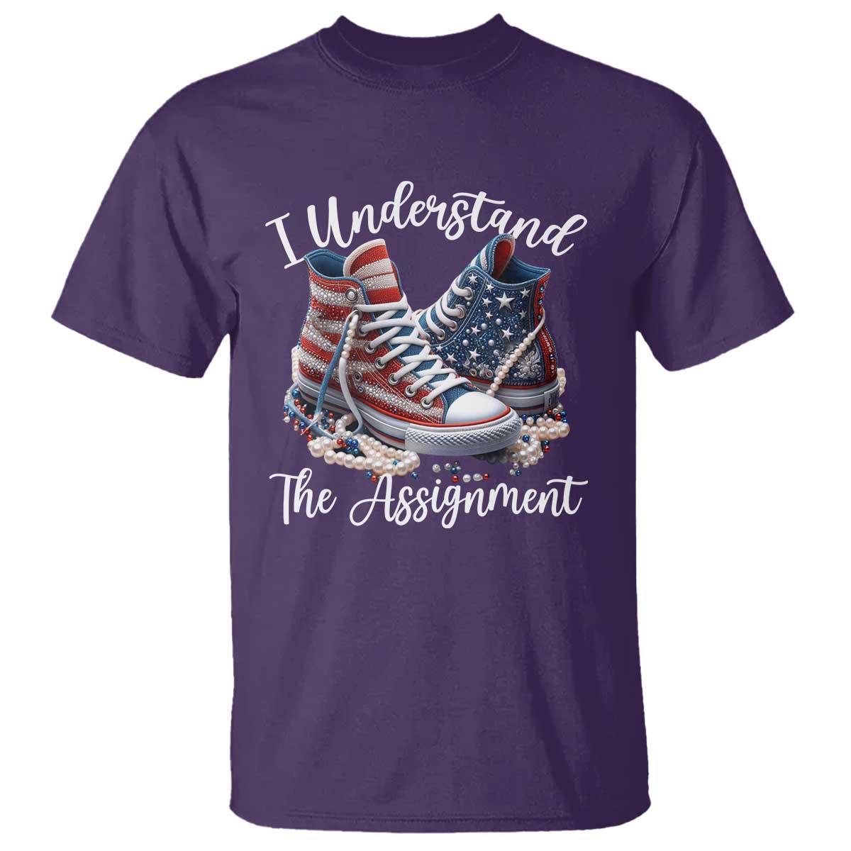 harris-supporter-2024-t-shirt-i-understand-the-assignment-usa-chucks-pearls