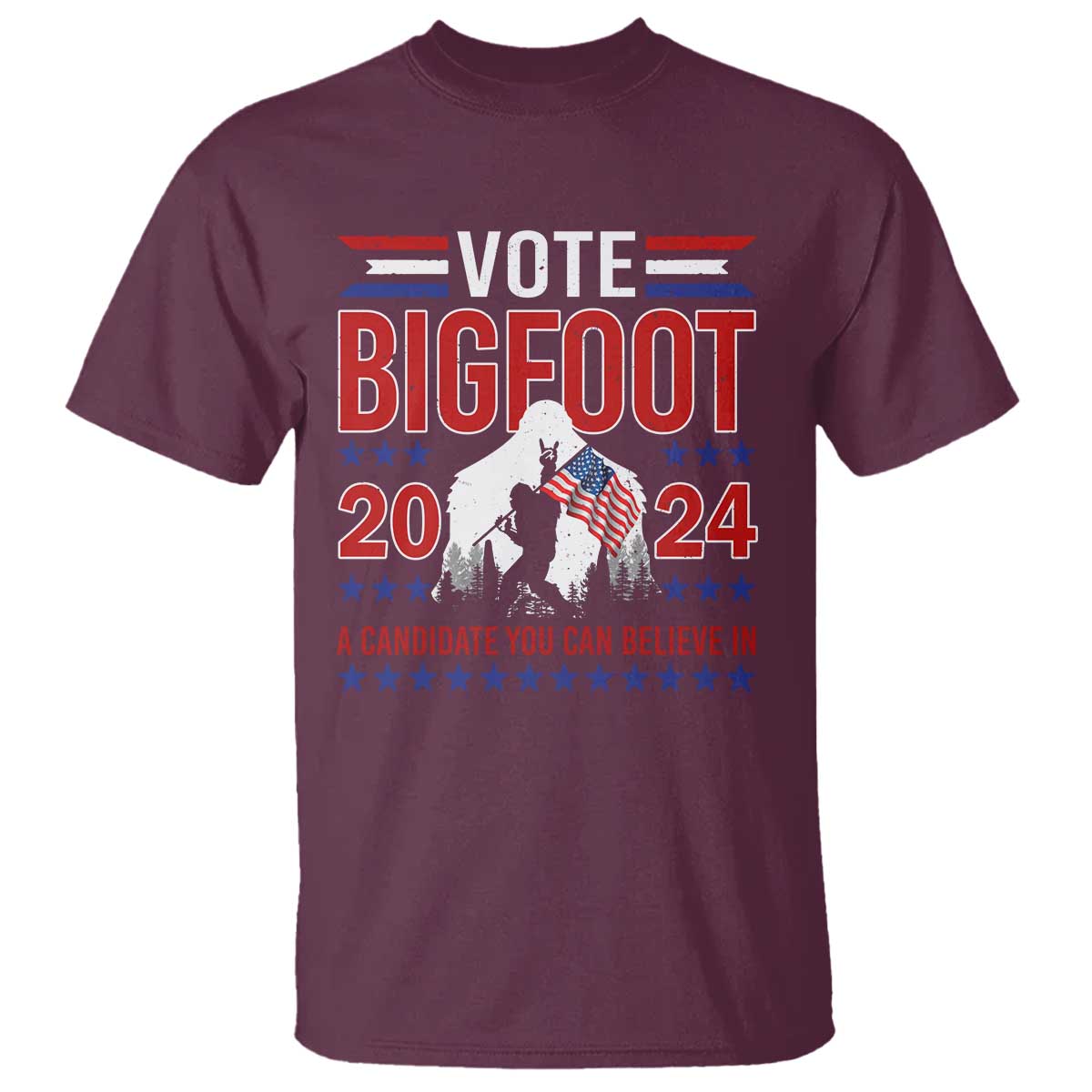 funny-presidential-election-bigfoot-t-shirt-vote-bigfoot-a-candidate-you-can-believe-in-2024