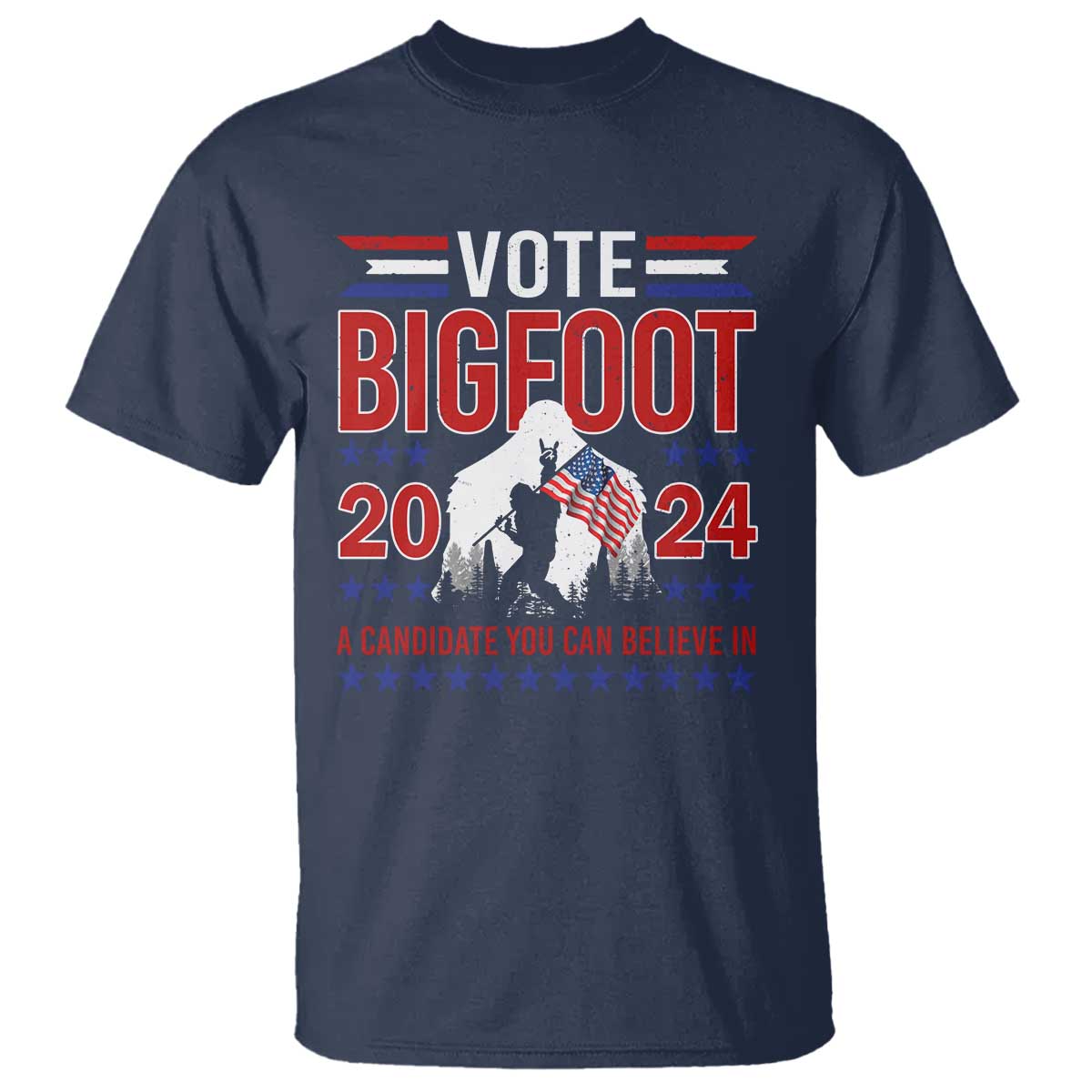 funny-presidential-election-bigfoot-t-shirt-vote-bigfoot-a-candidate-you-can-believe-in-2024
