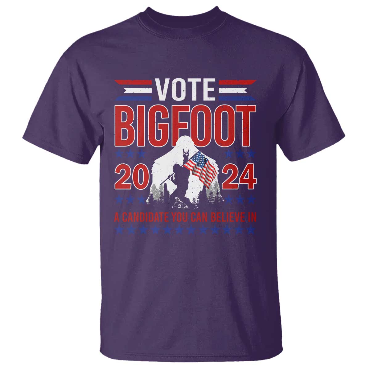 funny-presidential-election-bigfoot-t-shirt-vote-bigfoot-a-candidate-you-can-believe-in-2024