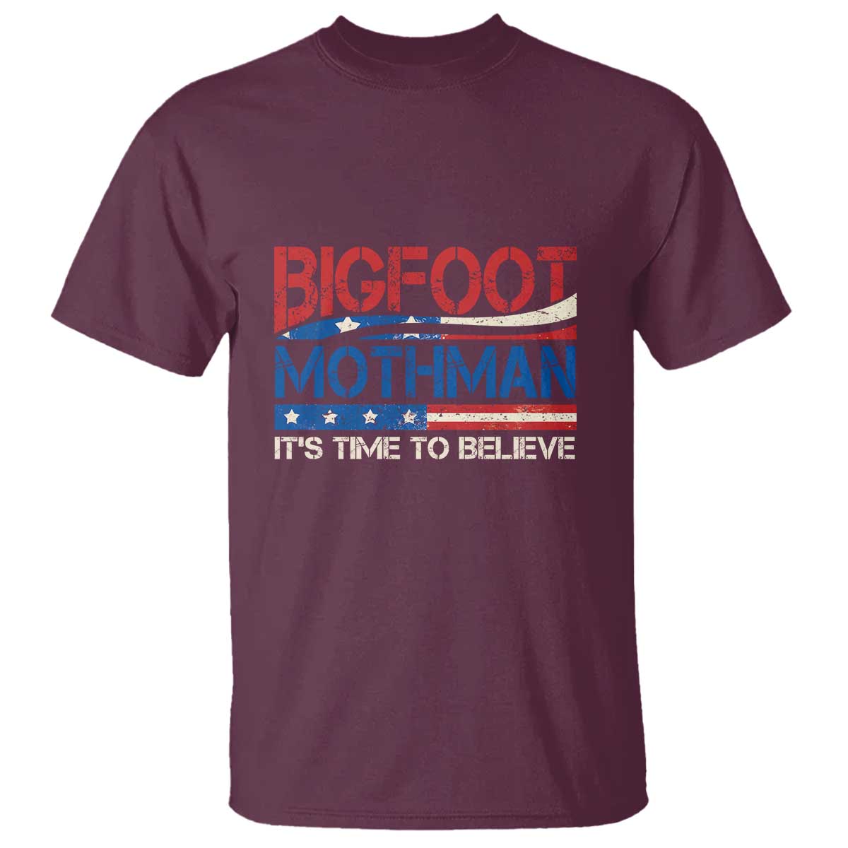 funny-bigfoot-mothman-t-shirt-its-time-to-believe-american-flag-president-election