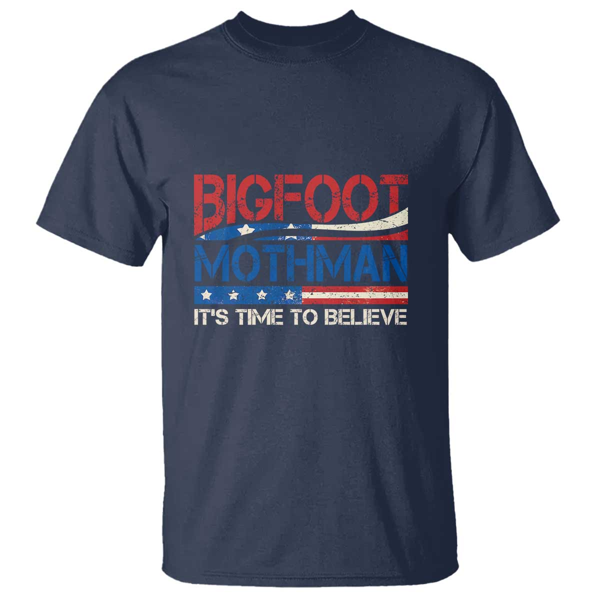 funny-bigfoot-mothman-t-shirt-its-time-to-believe-american-flag-president-election