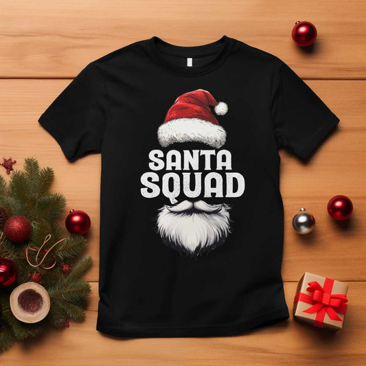 funny-christmas-t-shirt-santa-squad-xmas-team-family-matching