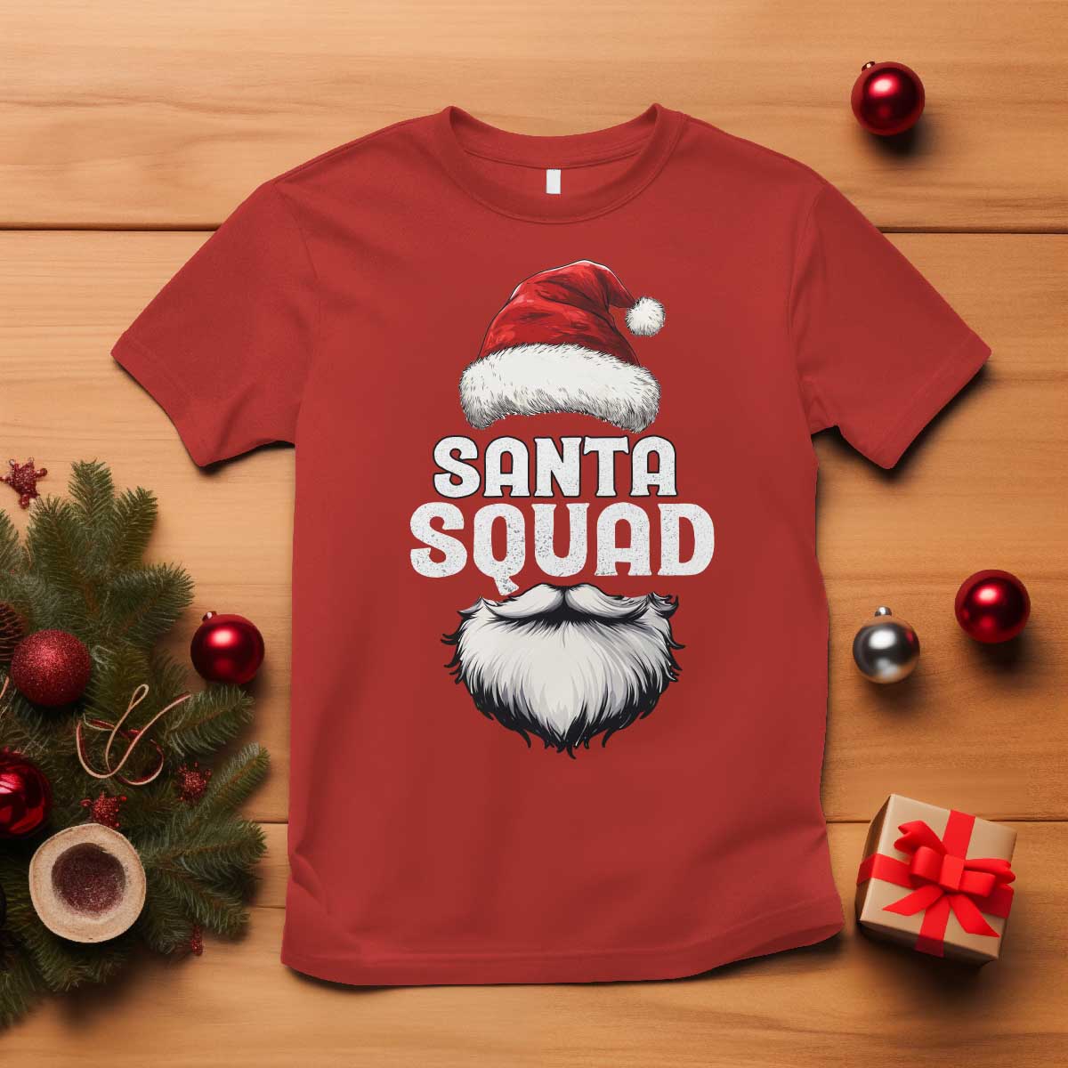 funny-christmas-t-shirt-santa-squad-xmas-team-family-matching