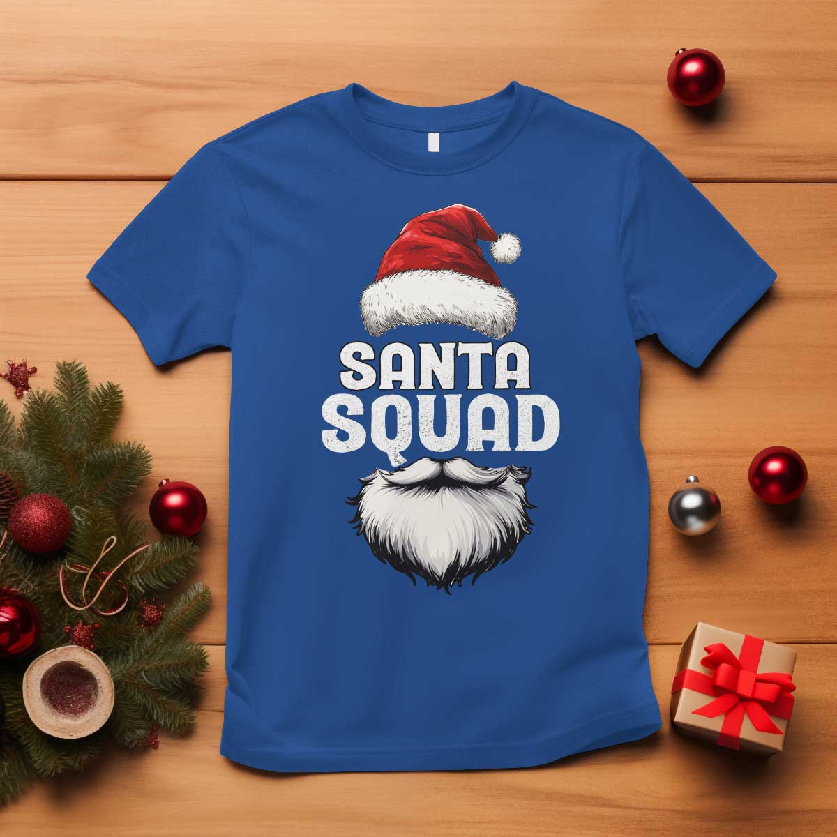 funny-christmas-t-shirt-santa-squad-xmas-team-family-matching