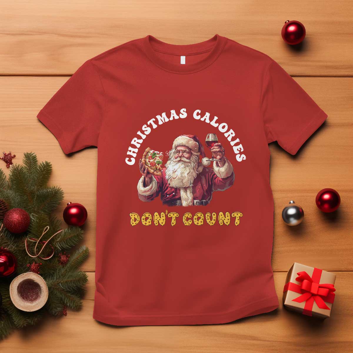 funny-christmas-santa-t-shirt-xmas-calories-dont-count-pizza-wine