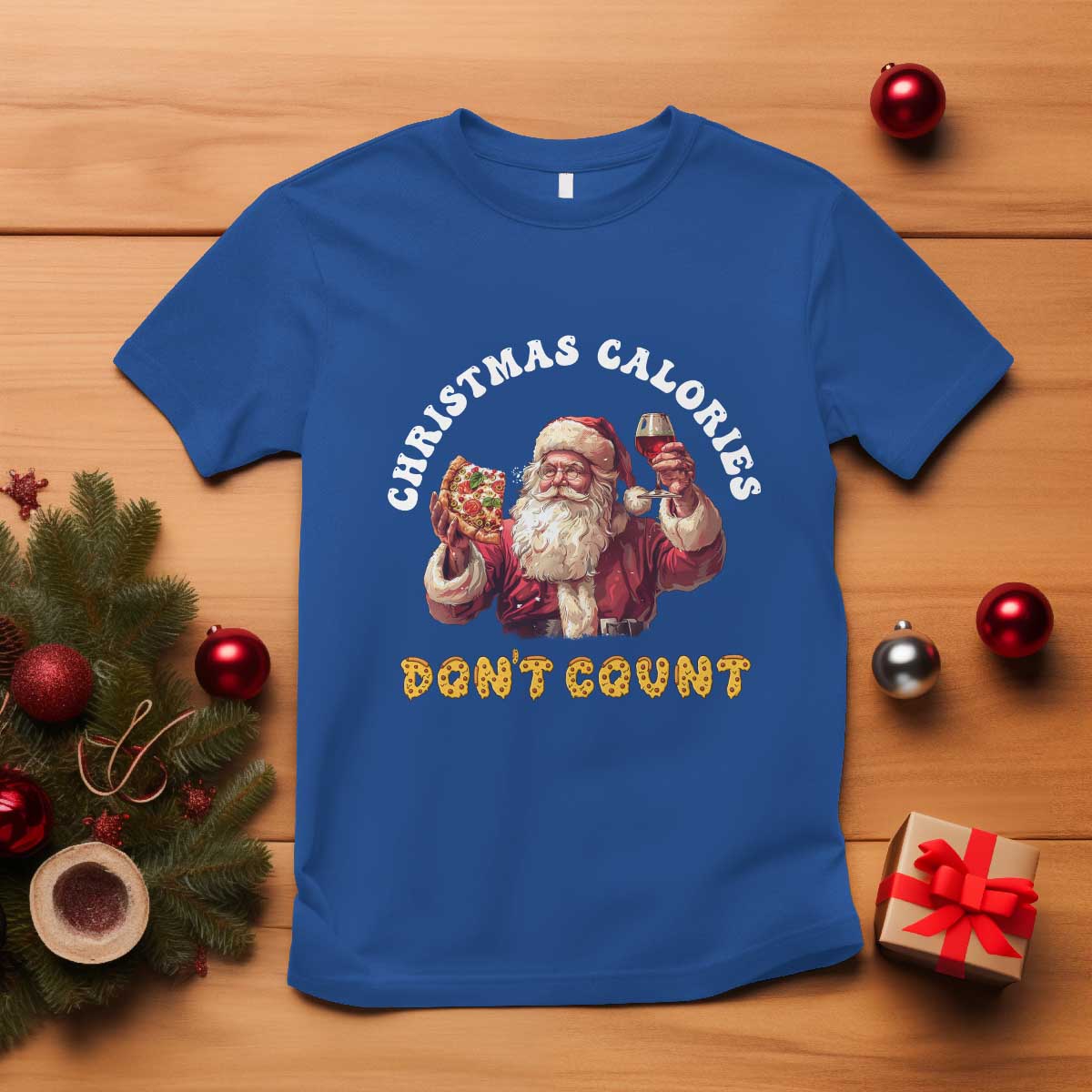 funny-christmas-santa-t-shirt-xmas-calories-dont-count-pizza-wine