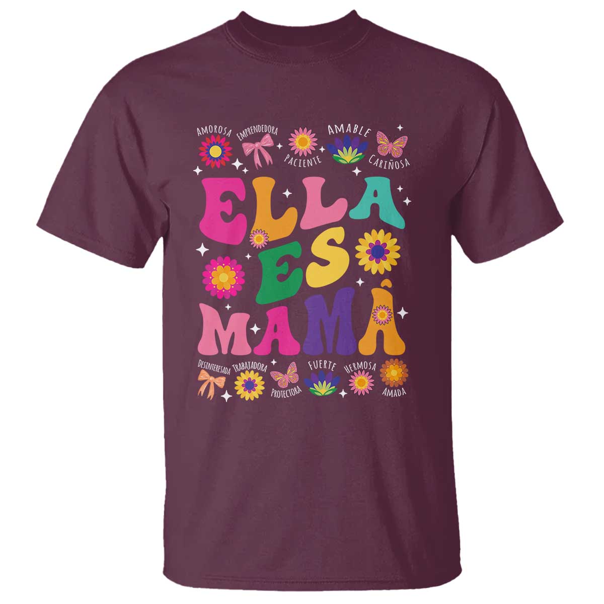 funny-spanish-mom-t-shirt-ella-es-mama-latina-mothers-day