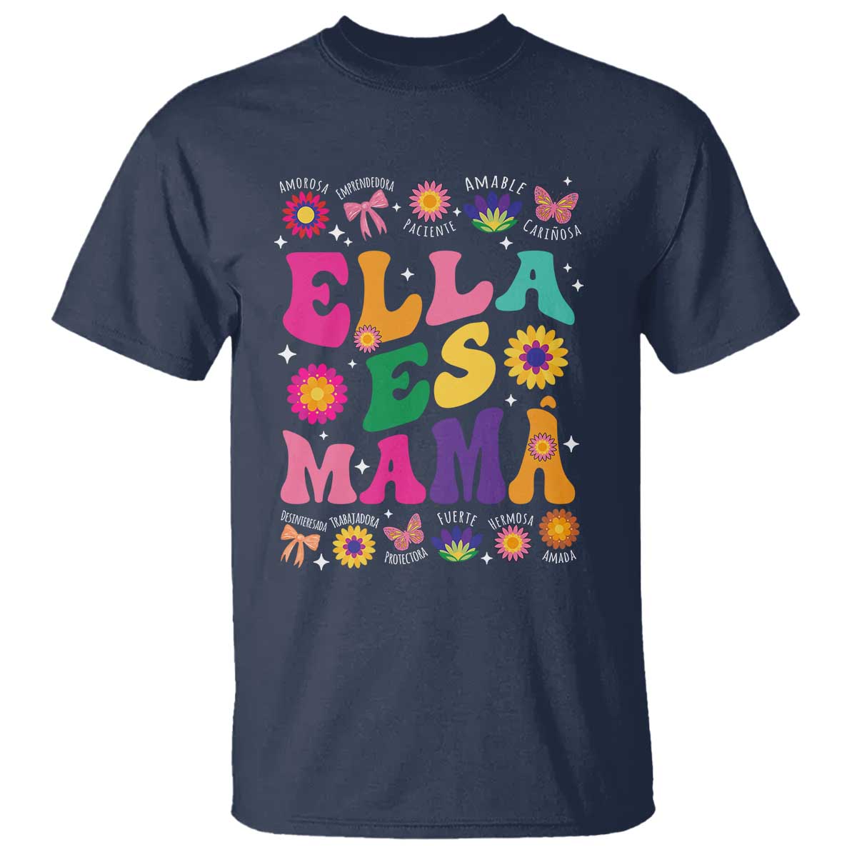 funny-spanish-mom-t-shirt-ella-es-mama-latina-mothers-day