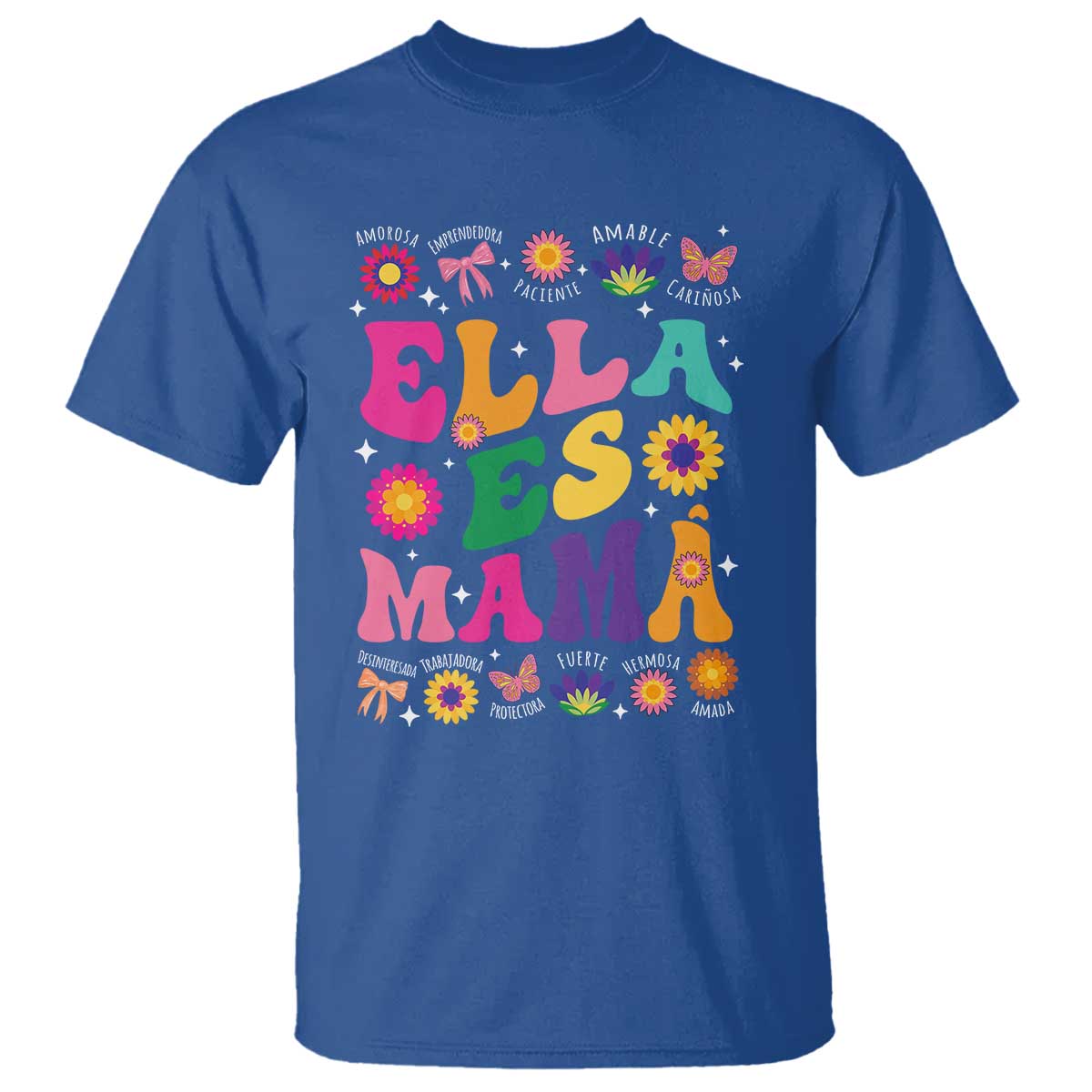 funny-spanish-mom-t-shirt-ella-es-mama-latina-mothers-day