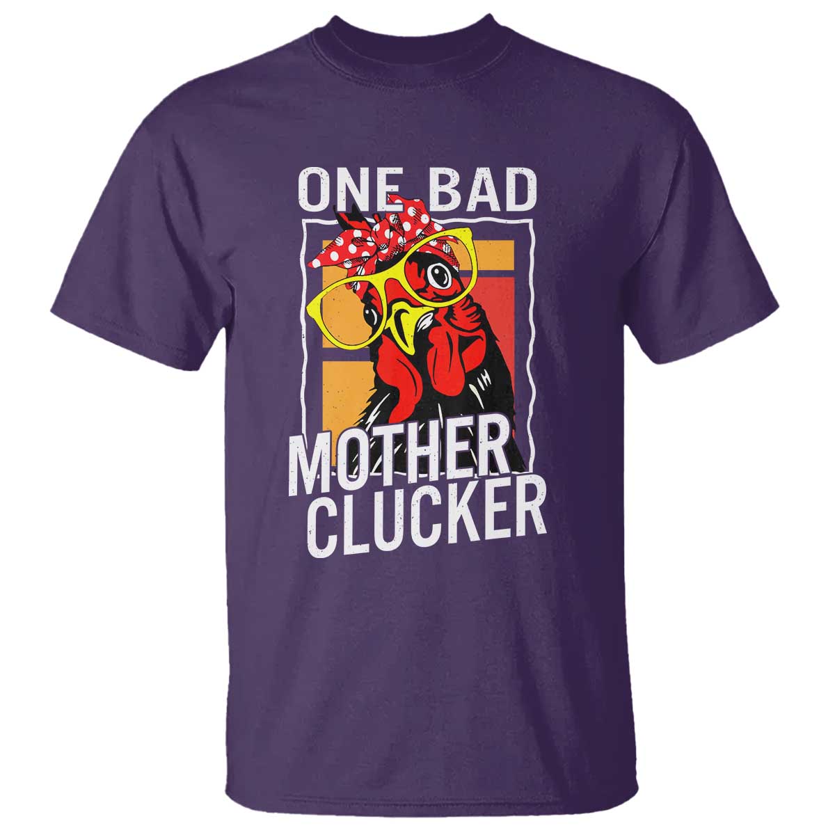 funny-one-bad-mother-clucker-t-shirt-chicken-hen-mothers-day