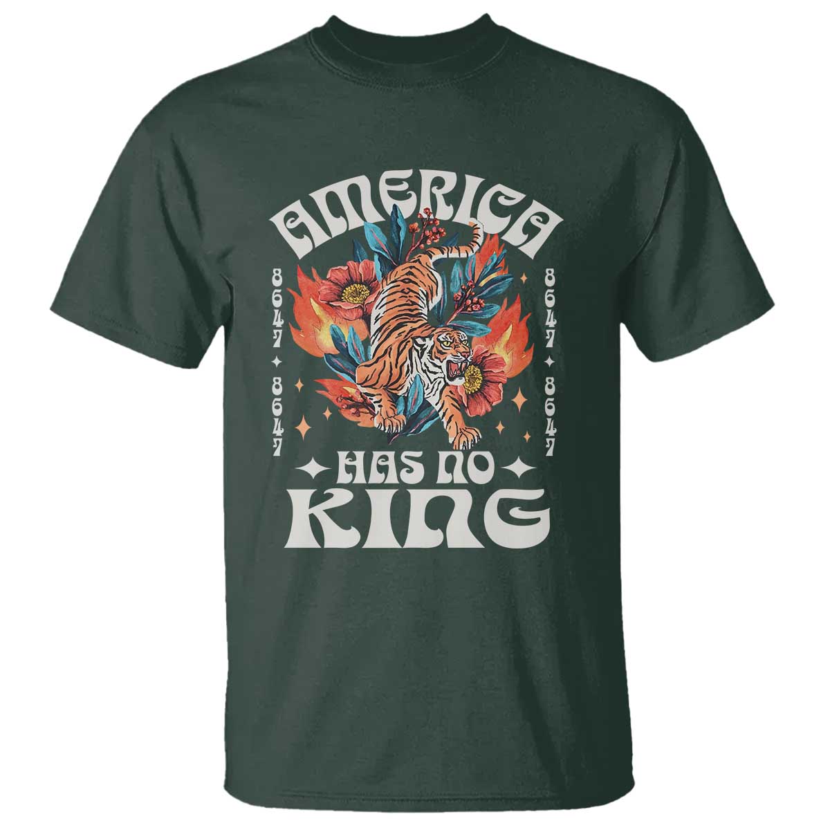 funny-america-has-no-king-8647-t-shirt-vintage-boho-orange-tiger