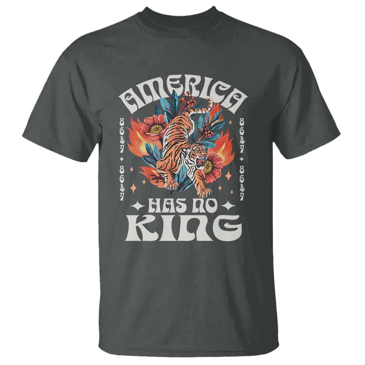 funny-america-has-no-king-8647-t-shirt-vintage-boho-orange-tiger
