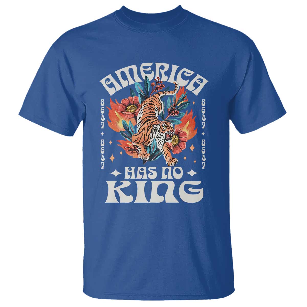 funny-america-has-no-king-8647-t-shirt-vintage-boho-orange-tiger