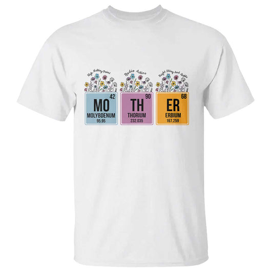 funny-chemist-mom-t-shirt-mother-flowers-periodic-table