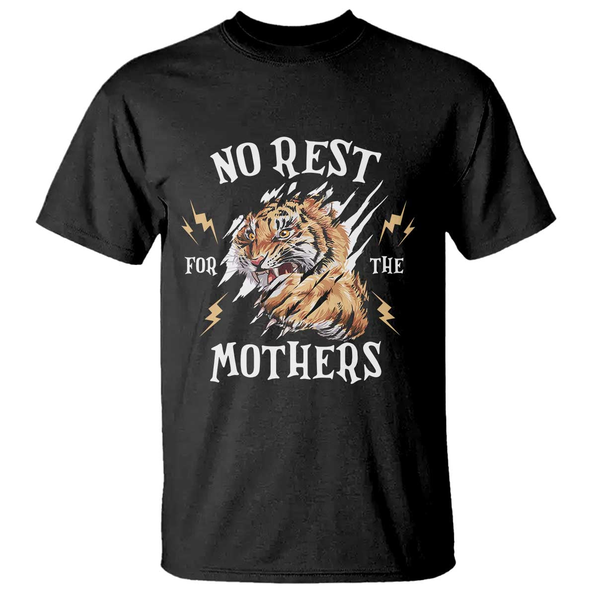 funny-no-rest-for-the-mothers-t-shirt-mama-tiger-mothers-day