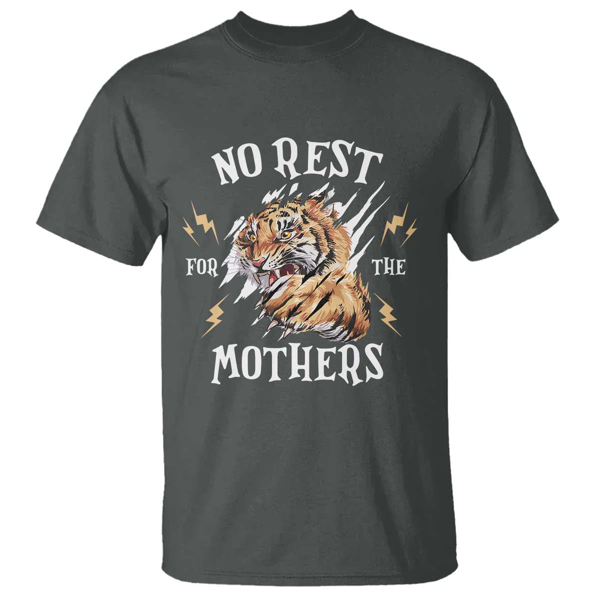 funny-no-rest-for-the-mothers-t-shirt-mama-tiger-mothers-day