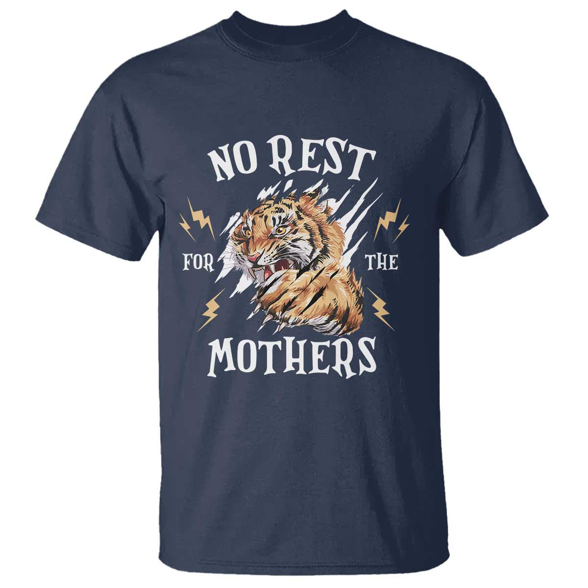 funny-no-rest-for-the-mothers-t-shirt-mama-tiger-mothers-day