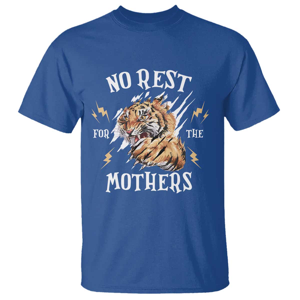 funny-no-rest-for-the-mothers-t-shirt-mama-tiger-mothers-day