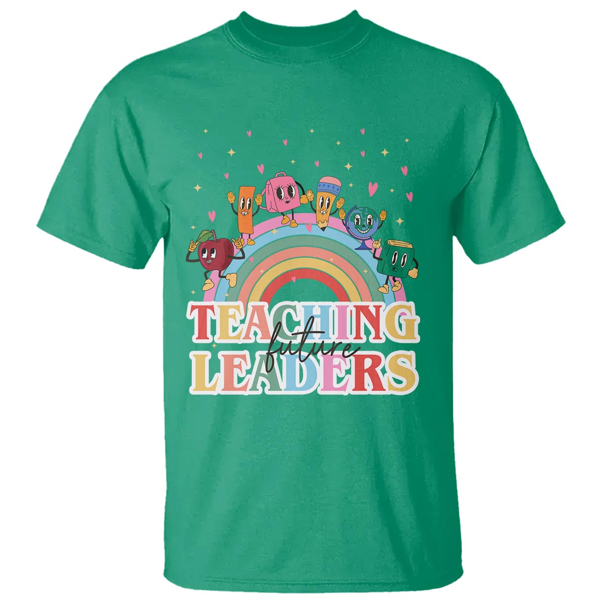 teacher-t-shirt-teaching-future-leaders-retro-groovy-education-back-to-school