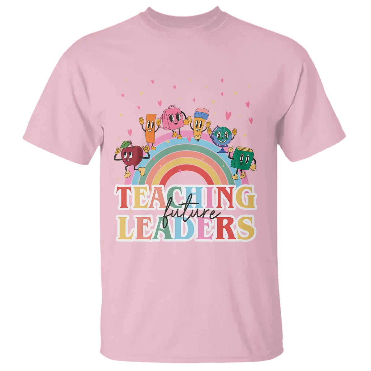 teacher-t-shirt-teaching-future-leaders-retro-groovy-education-back-to-school