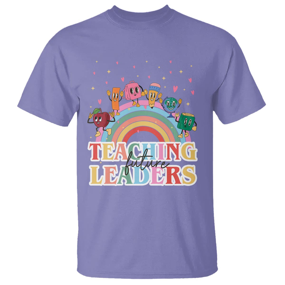 teacher-t-shirt-teaching-future-leaders-retro-groovy-education-back-to-school
