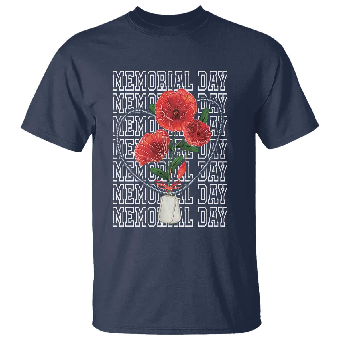 decoration-day-t-shirt-memorial-day-red-poppy-flower