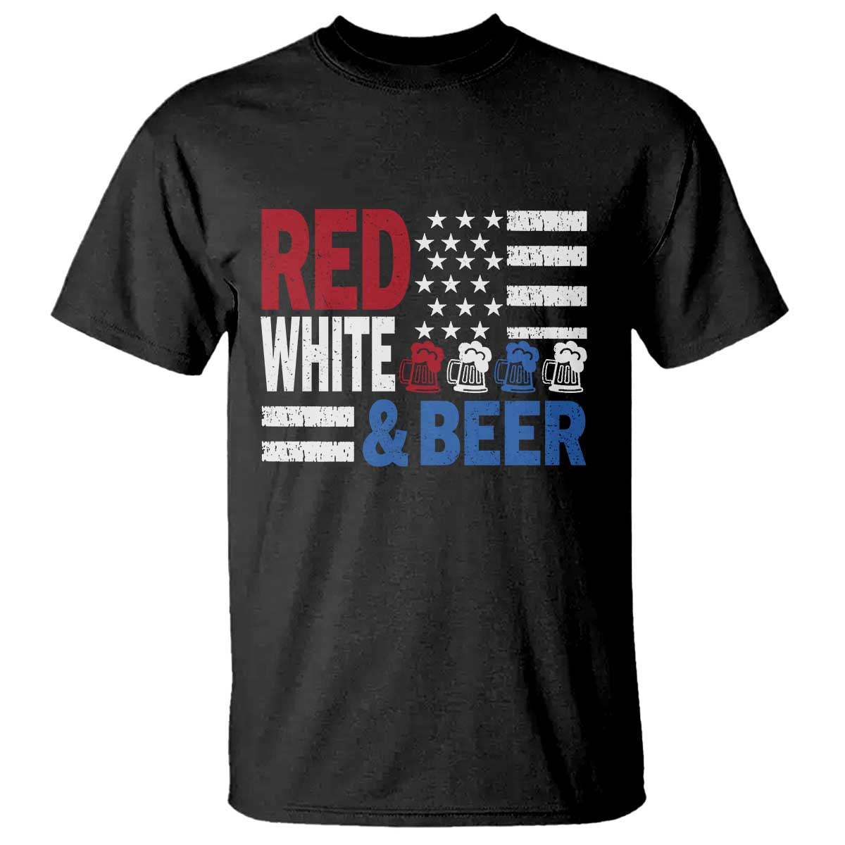funny-american-drinking-t-shirt-red-white-and-beer-4th-of-july-usa-flag