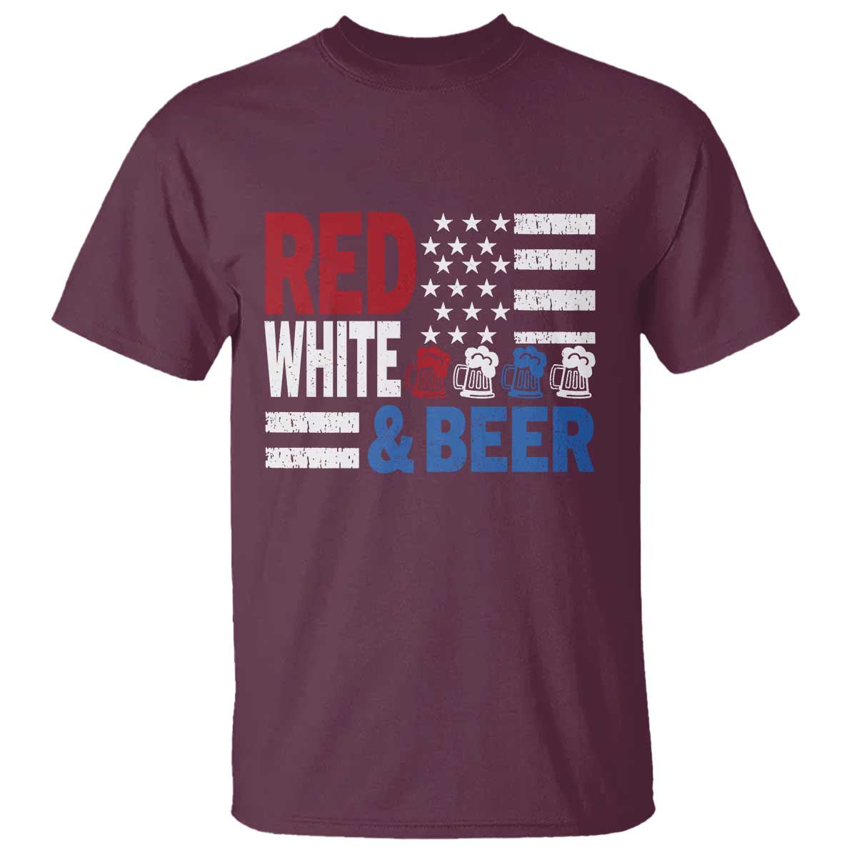 funny-american-drinking-t-shirt-red-white-and-beer-4th-of-july-usa-flag