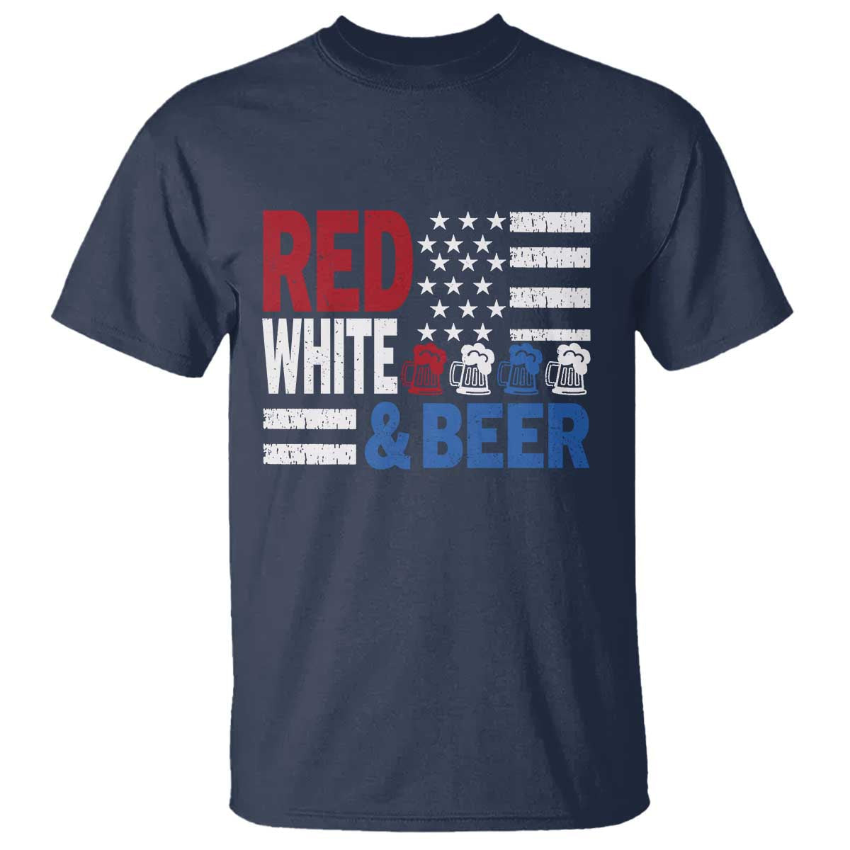 funny-american-drinking-t-shirt-red-white-and-beer-4th-of-july-usa-flag