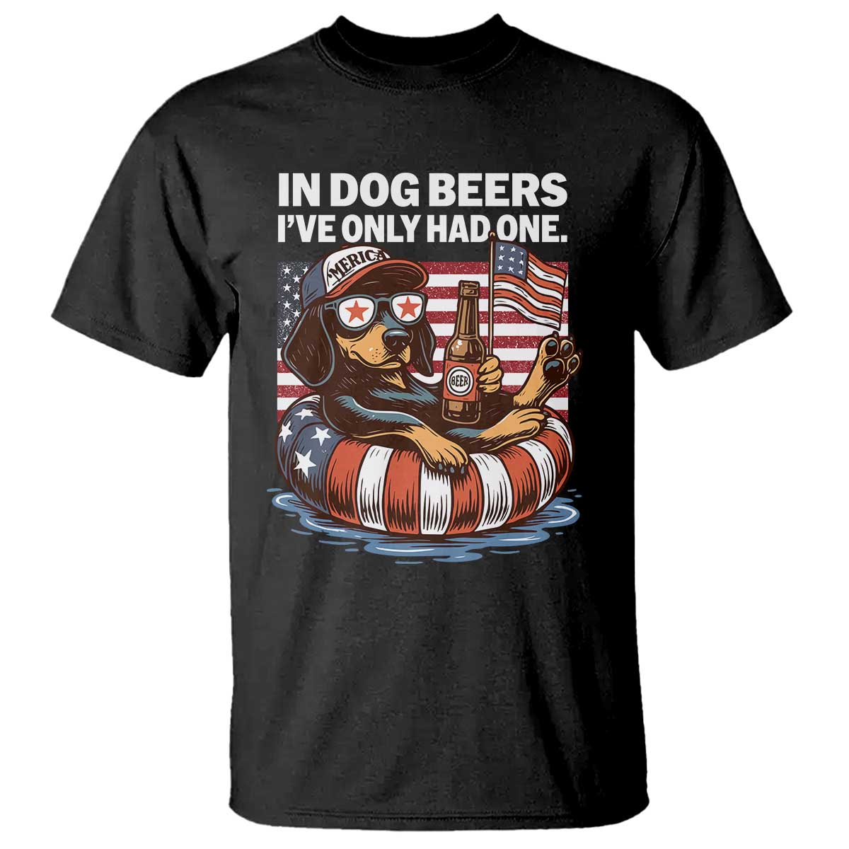 funny-in-dog-beers-ive-only-had-one-t-shirt-4th-of-july-drinking-dachshund-beer-american-flag