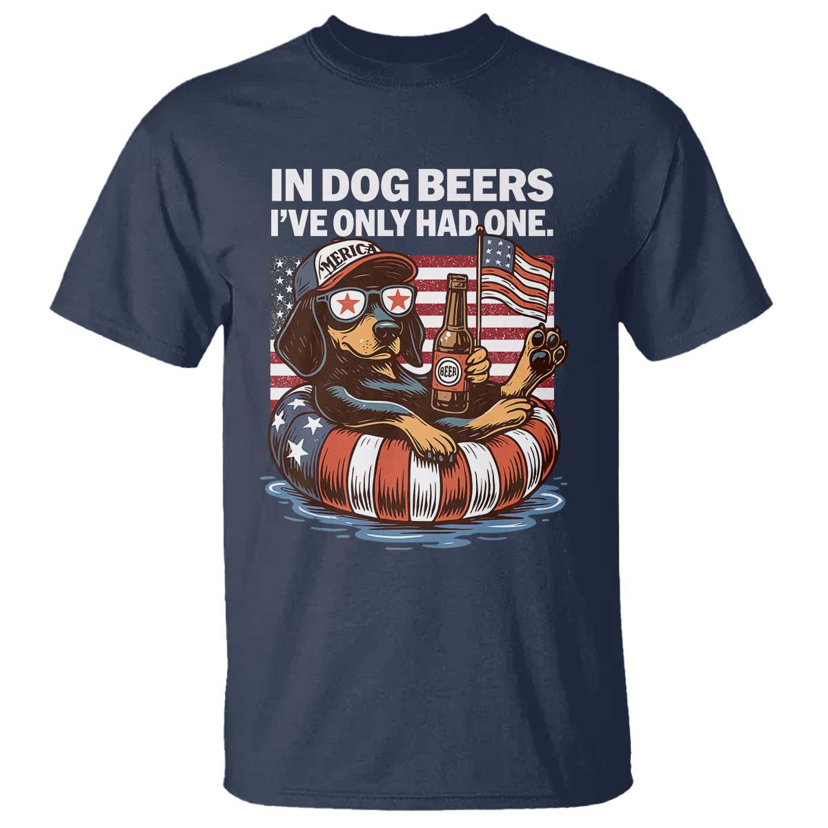 funny-in-dog-beers-ive-only-had-one-t-shirt-4th-of-july-drinking-dachshund-beer-american-flag
