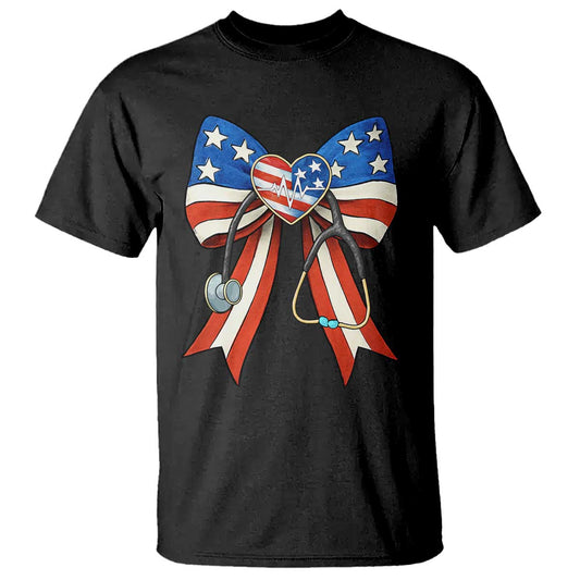 funny-4th-of-july-nurse-american-flag-coquette-bow-t-shirt