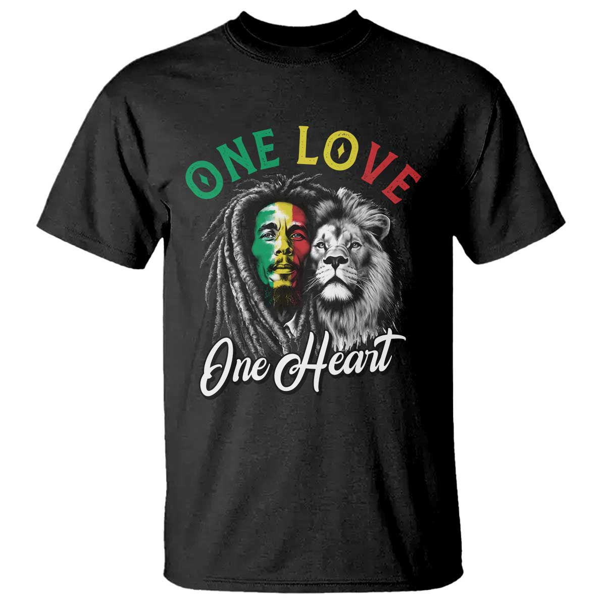 reggae-legend-t-shirt-one-love-one-heart-rastafarian-reggae-music-lion