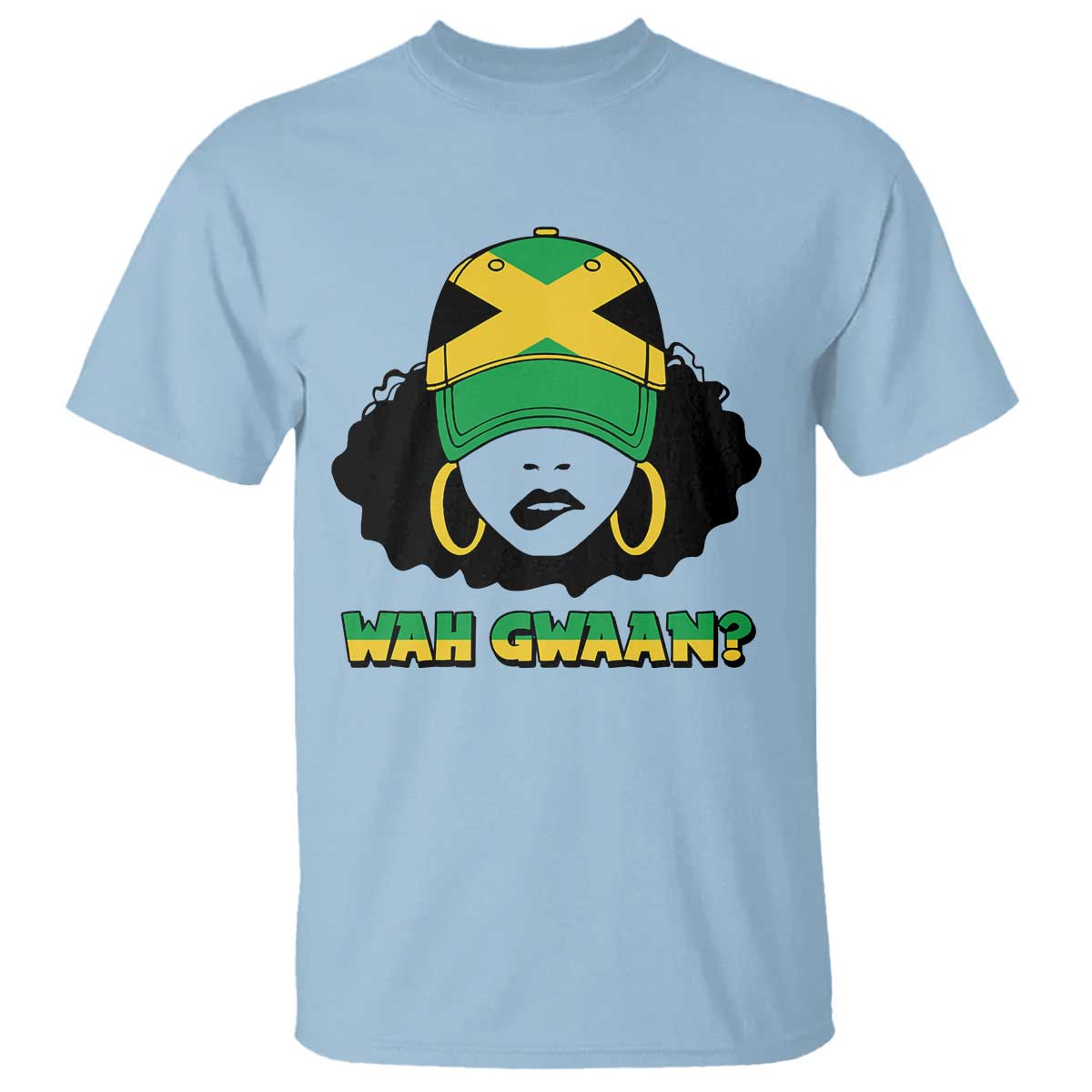 jamaican-girl-t-shirt-wah-gwaan-jamaica-flag