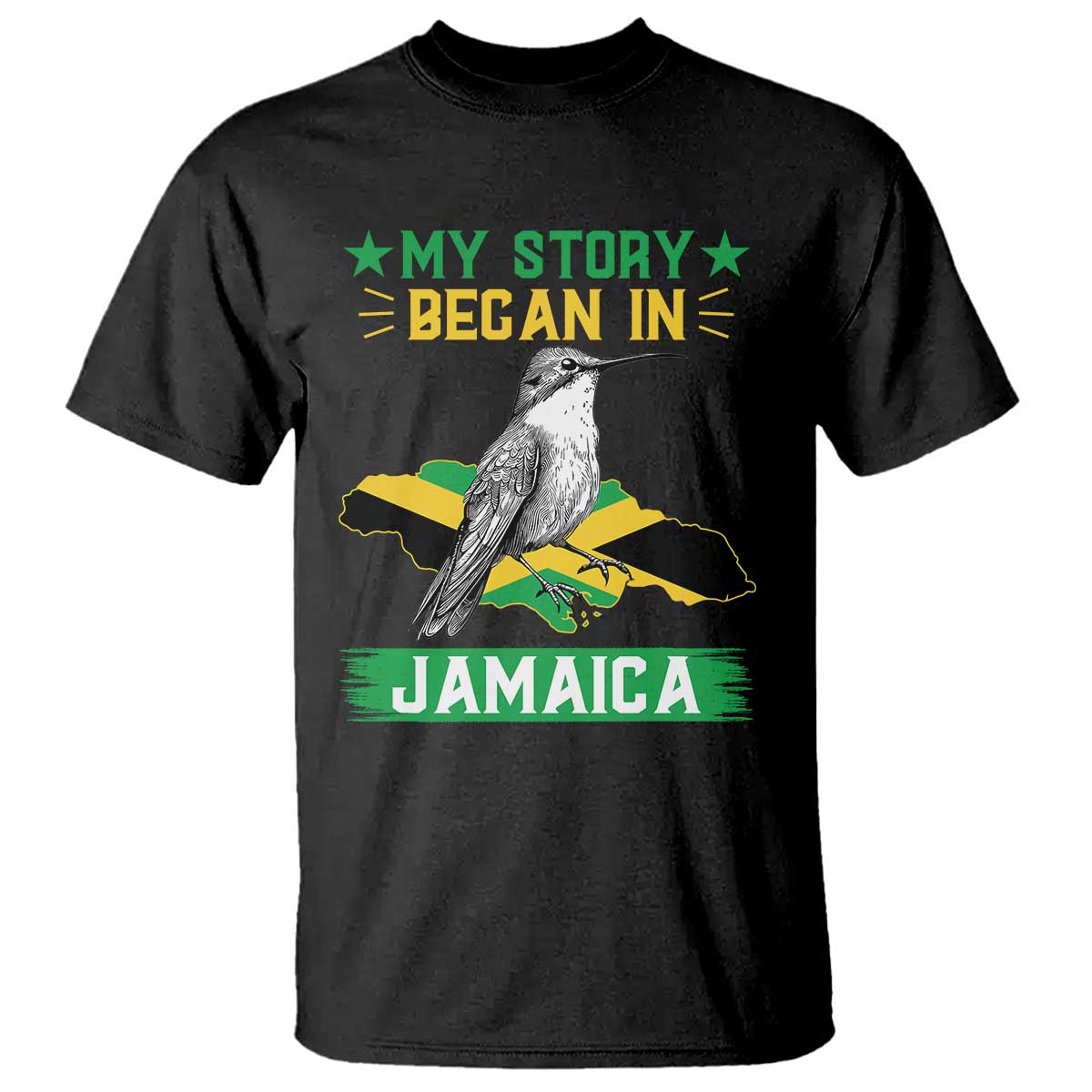 my-story-began-in-jamaica-t-shirt-hummingbird-jamaican-flag