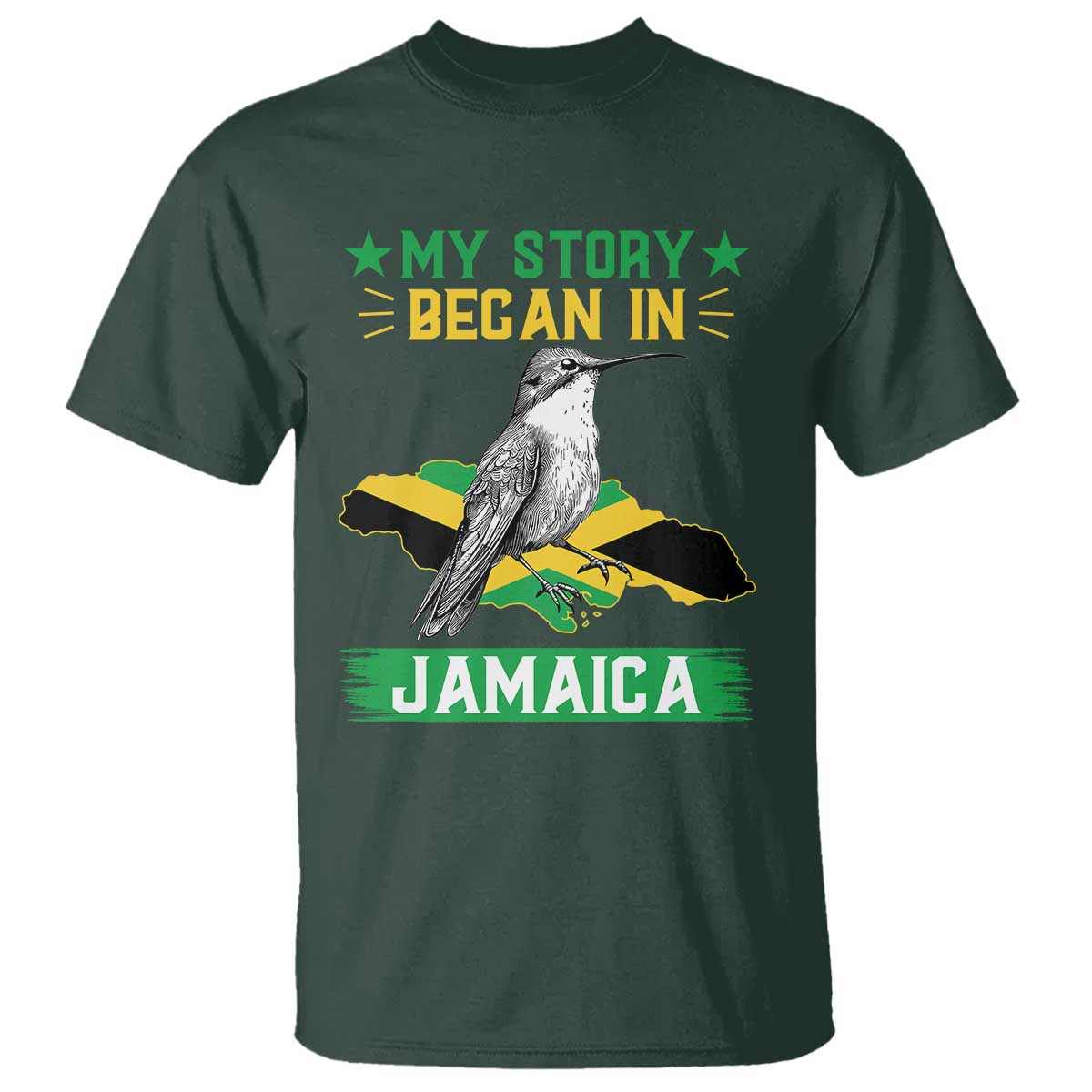 my-story-began-in-jamaica-t-shirt-hummingbird-jamaican-flag